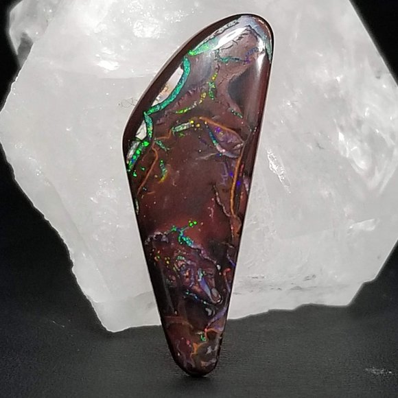 Australian Koroit Opal * 28.13 x 10.39 x 3.73mm * MKO159M2 - Picture 11 of 12